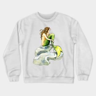 Hans Christian Andersen's The Little Mermaid Crewneck Sweatshirt